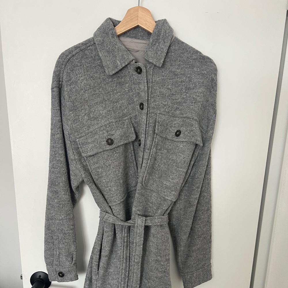Frank & Oak Shacket - size small